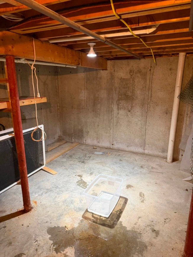 Storage cleanup after unwanted items were removed